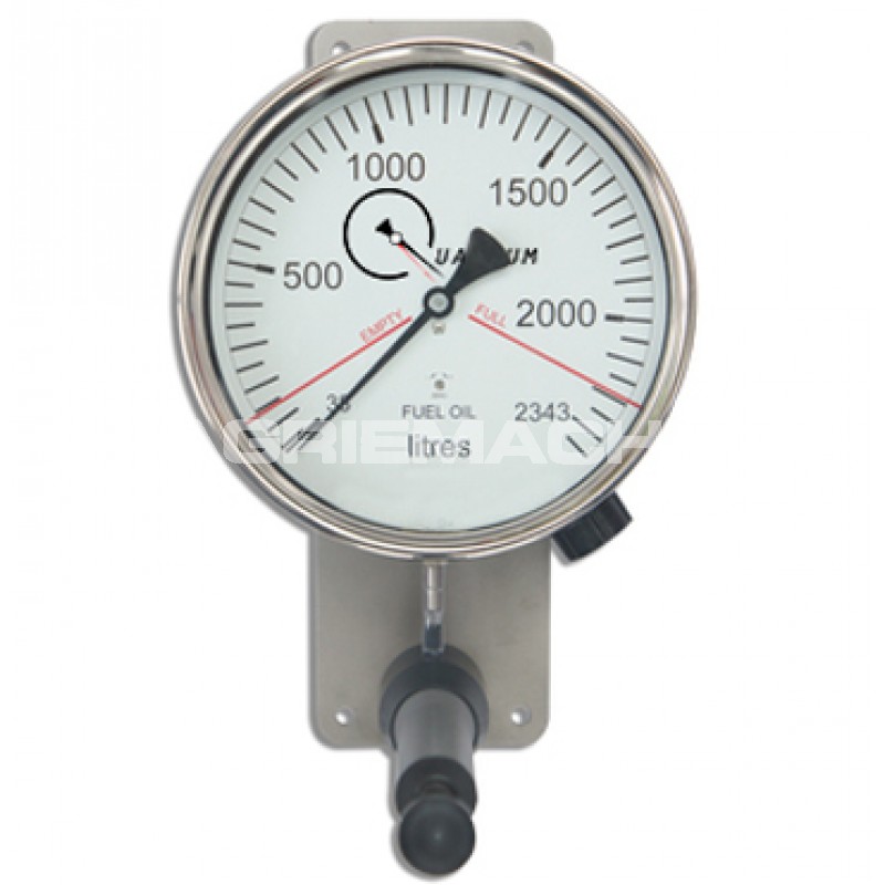 Quantum Manual Hydrostatic Fuel Tank Gauge