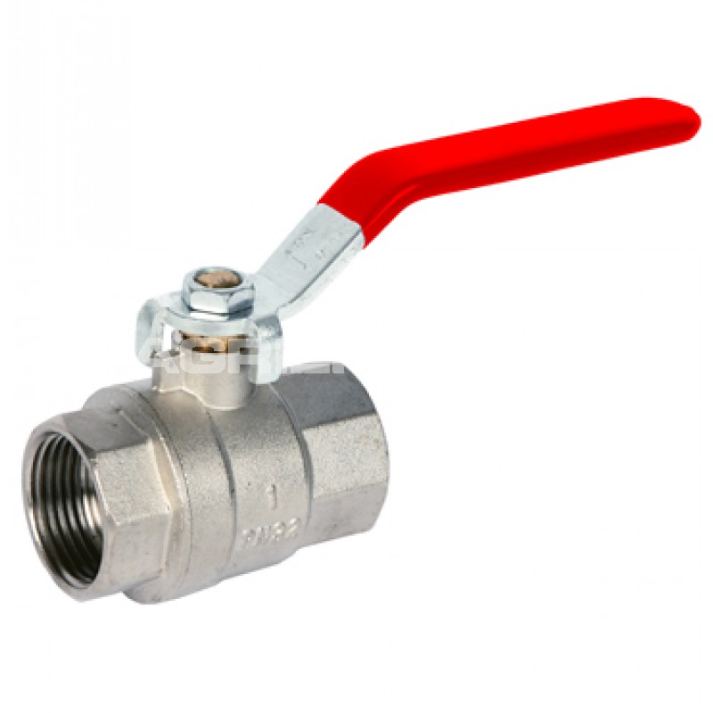 Red Handle Lever Ball Valve