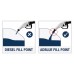 Piusi SB325_X Automatic AdBlue™ Magnetic Nozzle c/w Meter