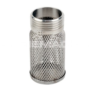 Stainless Steel Basket Strainer