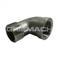 Stainless Steel Elbow MxF