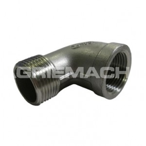 Stainless Steel Elbow MxF