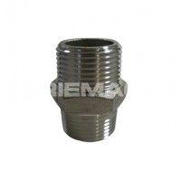 Stainless Steel Hex Nipple