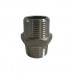 Stainless Steel Hex Nipple