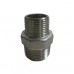 Stainless Steel Hex Nipple