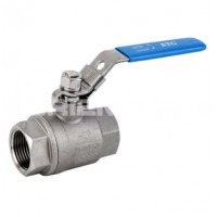 Stainless Steel Lockable Lever Ball Valve