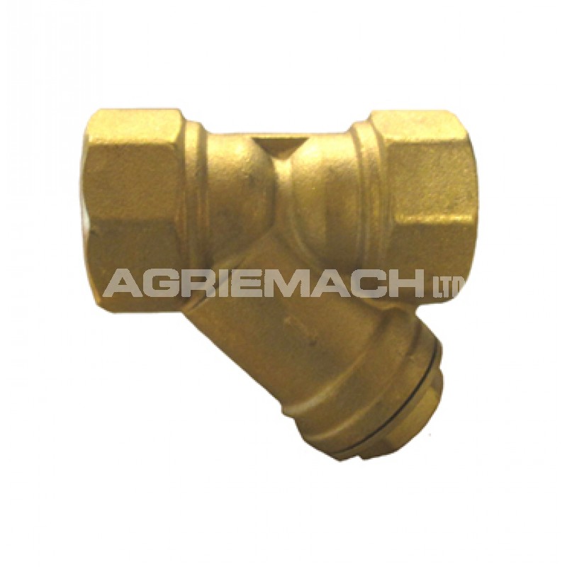 Brass Inline Y Strainer
