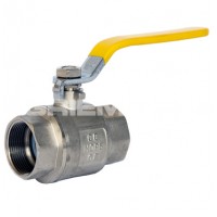 Yellow Handle Lever Ball Valve