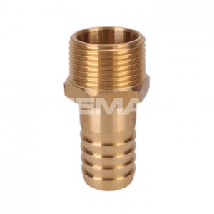 Brass BSPT Hose Tail