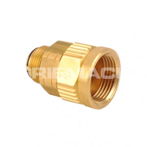 Brass Hose Swivel