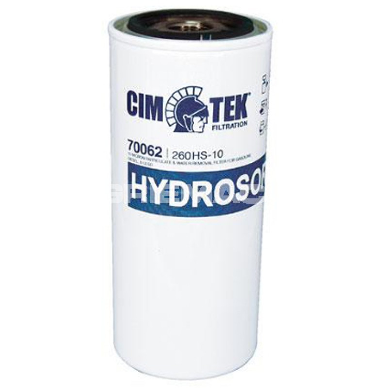 CimTek Hydrosorb Fuel Filter Element 10 micron