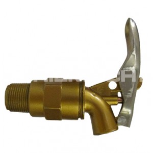 Self-Closing Alloy Drum Tap