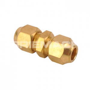 Brass Flare Straight Oil Line Fittings
