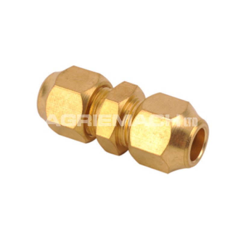 Brass Flare Straight Oil Line Fittings