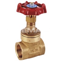 Cimberio Brass Gate Valve