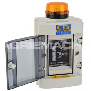 CTS Mains Multi-Compartment Fuel Tank Alarm