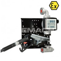 Piusi Wall Mounted EX50 Fuel Transfer ATEX Pump