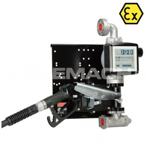 Piusi Wall Mounted EX50 Fuel Transfer ATEX Pump