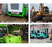 Exhaust Gas Purification | Non-Road Mobile Machinery (NRMM)