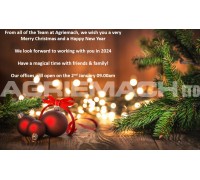 Merry Christmas From All Of The Team at Agriemach