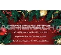 Merry Christmas From All Of The Team at Agriemach
