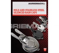 Mild & Stainless Steel Exhaust Rain Caps | Agriemach Ltd