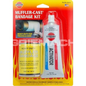 Super Muffler Cast Hd Bandage Kit