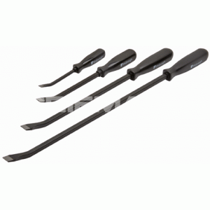 4 Piece Heavy Duty Pry Bar Set  