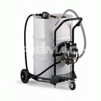 Mobile Oil Dispensers For 200l Drums With Electric Pump