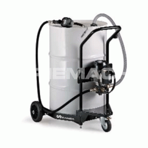 Mobile Oil Dispensers For 200l Drums With Electric Pump