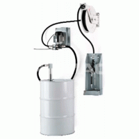 Oil Pump, Hose Reel, Meter & Pressure Switch Package