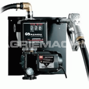 Wall Mounted Diesel Pump Kit 220v (50lpm)