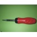 Screwdriver - 6-in-1 Silent Ratchet