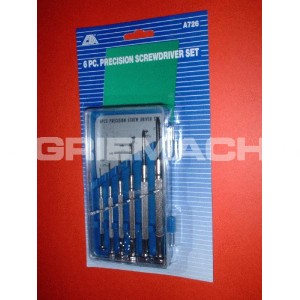 Screwdriver - 6 Pc Precision Screwdriver