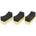 3 Piece Tyre Cleaner Sponge Set