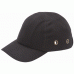 Baseball Style Bump Cap, Black  