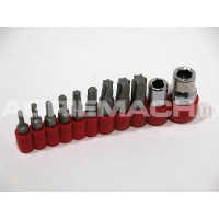 Hex Bit Sets - Metric & S.a.e.