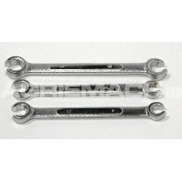 3 Pc Metric Flare Nut Wrench Set