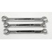 3 Pc Metric Flare Nut Wrench Set