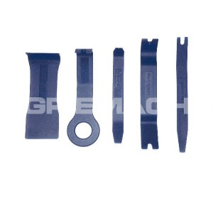 5 Pc Auto Body Upholstery Remover Kit