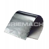 Car Heat & Sound Deadener Mat With Seam Roller - 39x39 Inch Aluminum Insulation