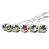 Lighted Buttonhead Bolts - White