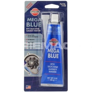 Mega Blue Silicone 3oz