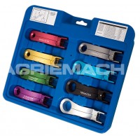 Fuel/air-con/heater Disconnect Tool 8pc