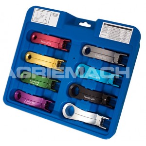 Fuel/air-con/heater Disconnect Tool 8pc