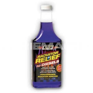 DEI Radiator Relief Diesel - 16 Oz Bottle