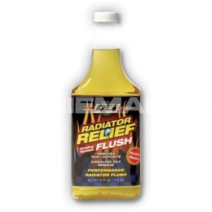 DEI Radiator Relief Flush - 16 Oz Bottle