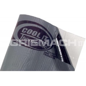 Thermotec Super Sonic Acoustical Mat - 12" X 12" (2 Pcs)