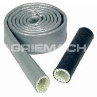 Thermotec Heat Sleeve 3/4" X 3ft - Silver  
