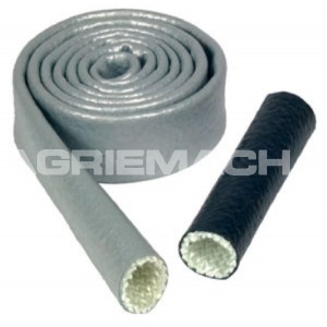 Thermotec Heat Sleeve 1/2" X 3ft - Silver  